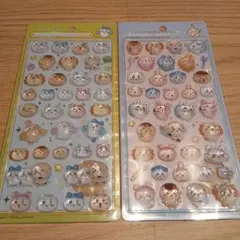 ボンボンドロップシール ハチワレ