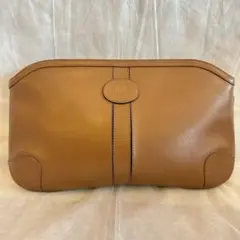 【美品】 DAKS ダックス クラッチバッグ