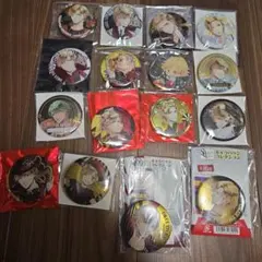 SolidS SQ 奥井翼 缶バ 缶バッジ セット