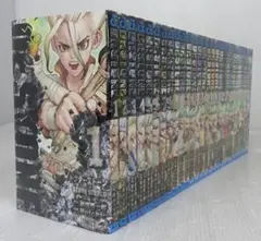 全巻セット】Dr.stone ドクターストーン 全27巻(完結)+関連本 - メルカリ