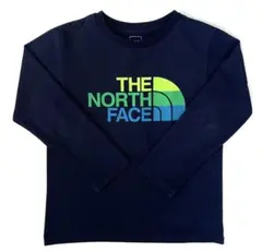 【美品】★ノースフェイス★長袖Tシャツ★130