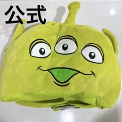 【ディズニー公式】 リトルグリーンメン　カチューシャ　ファンキャップ　帽子