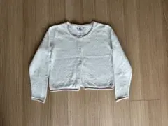 プチバトー　カーディガン 110cm