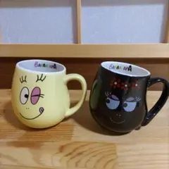 美品・バーバパパ ティーポット マグカップセット（茶こし付） 急須 