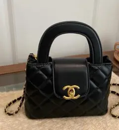 Chanel レザー ハンドバッグ#