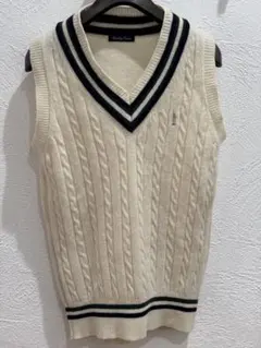 EAST BOY イーストボーイ Vネック　ベスト