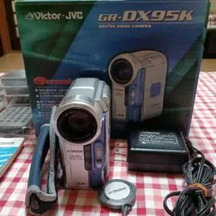 Victor GR-DX95K デジタルビデオカメラ 本体のサムネイル
