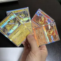 サンダース・ブースター ポケモンカードセット