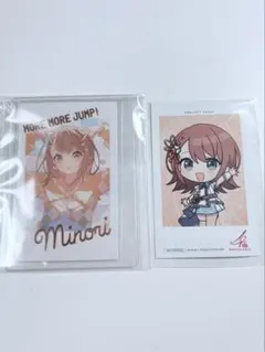 プロセカ 花里みのり クリフェス チェキ 柚葉わさ