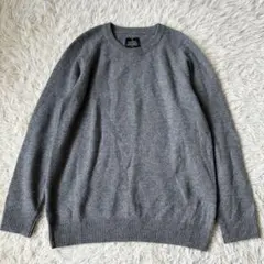 美品✨アーバンリサーチドアーズ　ハミルトンユーネックニットセーター　グレー
