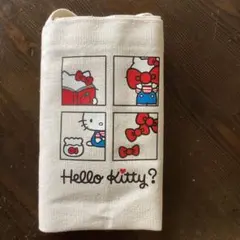 Hello Kitty InRed 2025年10月号付録 トートバッグ