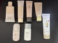 プチプラ　化粧下地 7点セット まとめ売り