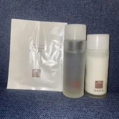 松山油脂　肌をうるおす保湿浸透水バランシング　肌をうるおす保湿乳液　おまけ付きのサムネイル