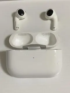 AirPods本体 ホワイト 充電コードあり　箱無し