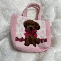 FEILER トートバッグ　プードル