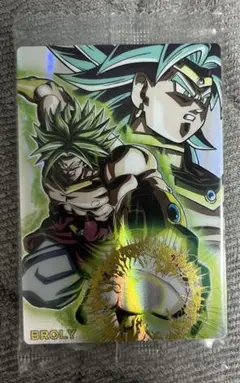 ドラゴンボールウエハースカード ブロリーGRレア