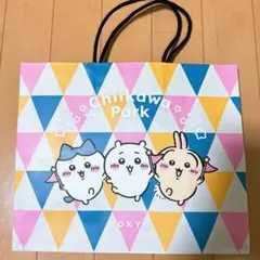 ちいかわパーク 紙袋ショッパー 小