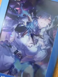 公式正規品　ダリア　アクリル色紙　光円錐　崩壊スターレイル　色紙