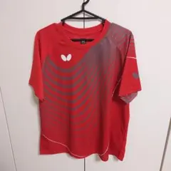 Butterfly 卓球ウェア レッド ユニセックス