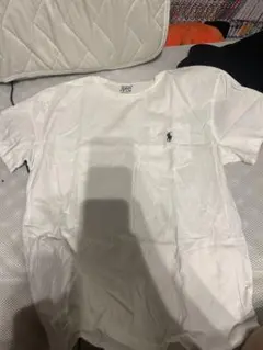 ポロ・ラルフ・ローレン ホワイトTシャツ