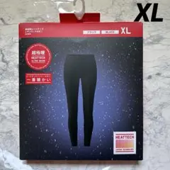 ⭐️ UNIQLO 超極暖 HEATTECH ブラック レギンス XL