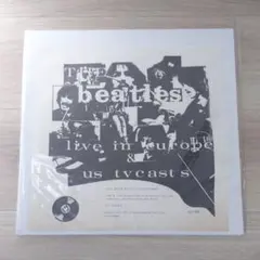 【LP】ビートルズ　live in europe&us tvcasts