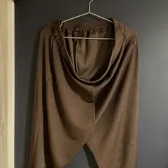 レディース　パンツ　茶色