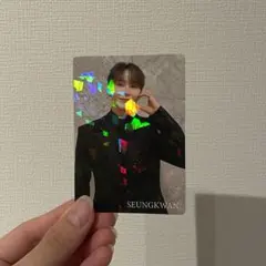 seventeen セブチ CARAT FC更新 スングァン トレカ