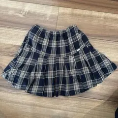 130 petit mainプリーツスカート