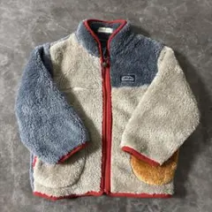 BEAMS mini フリースジャケット 100cm