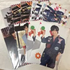 9枚　Hey! Say! JUMP　知念侑李　クリアファイル