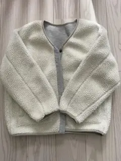 ボアブルゾン　リバーシブル