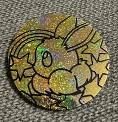 海外限定 ポケモン イーブイ サンダース ジャンボ コイン テラスタルフェスex