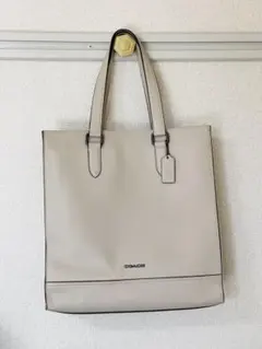 GW限定値下げ❣️ COACH コーチ メンズ トートバッグ ベージュ
