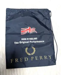 FredPerryブレッドペリー ナップサックショルダーバッグ