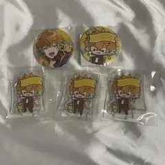 にじさんじ　宇佐美リト　缶バッジ　ペン立て