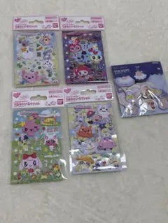 たまごっち　たまもりしーる　セット