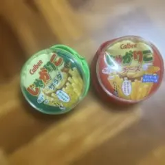 じゃがりこ ポーチ 2個セット サラダ チーズ