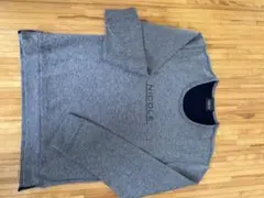 NICOLE グレー 長袖カットソーのサムネイル