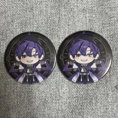 しまさか2024 志麻 デフォルメ 缶バッジ