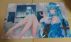 雪花ラミィ HAONI ラバーマット プレイマット ホロライブ
