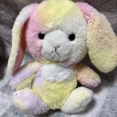 パステルカラー うさぎ ぬいぐるみ - メルカリ