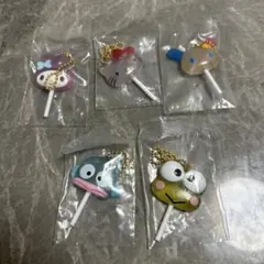 サンリオキャラクターズ カラフルキャンディチャーム セミコンプ