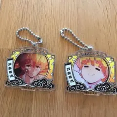 鬼滅の刃 善逸アクリルキーホルダー2種セット