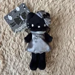 ハローキティ スタイルアップマスコット エンジェル ブラック