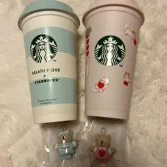 Starbucks バレンタイン2025 &ジェラートピケ リユーザブルカップ