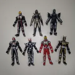 仮面ライダー555　フィギュア　7体セット