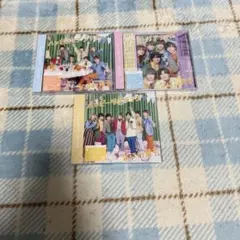 なにわ男子 ハッピーサプライズ 3形態セット