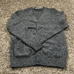 ユニクロモノトーンフロントポケット付きカーディガン、レディースの方も