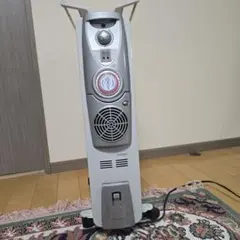 【美品】 ベルソス オイルヒーター 暖房器具 VERSOS（ベルソス） オイルレスヒーター 8畳 1200W 省エネ オイル